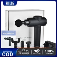 【LOCAL】Fascial Gun Therapy Massage Gun Full Body Percussion Therapy Deep Tissue Pain Relief Massager