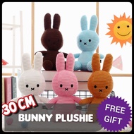 🔥 Big Rabbit Soft Plush Toy Stuffed Toys Bunny Doll Patung Arnab Toys for Kids Mainan Budak Patung Baby Shark