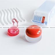 Fwee Blurry Pudding Pot RS02 Mud Lipstick (+key ring)