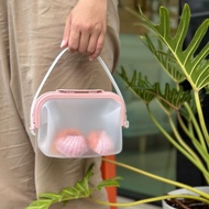 【附手提帶】LASTY食物包二代－蓮霧粉