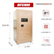 Aifeibao HK-80-BR Smart Safe Face Recognition Combined With Electronic Lock Board