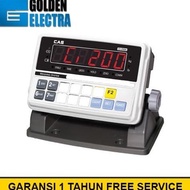 150Kg Floor Scale Cas Ci-200 + Printer Dlp Bench Scale