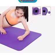 Most Updated Estation NBR Yoga Mats Anti-Slip Thick Premium Pilates Mats Gym Mats