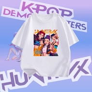 Unisex 2025 KPop Demon Hunters Movie Tshirt HUNTR/X Zoey Print Tshirt #72 Unisex Tshirt Adult &kids 