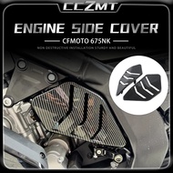 FOR CFMOTO 675NK 675 NK NK675 675nk Motorcycles Engine Side Protective Cover Crash Cap Guard Protect