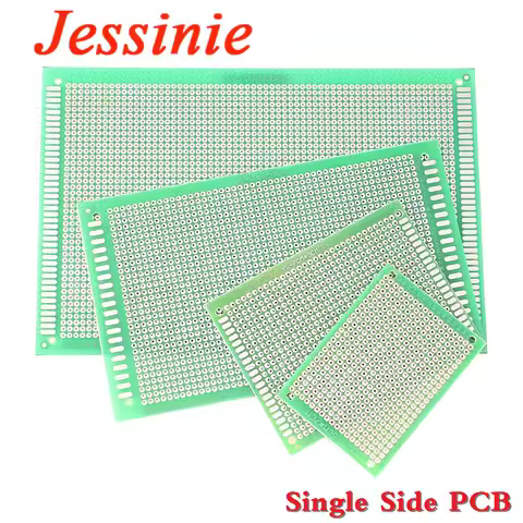5x7 7x9 9x15 12x15 CM Single Side Prototype PCB Breadboard 2.54MM Universal Board Experimental Coppe