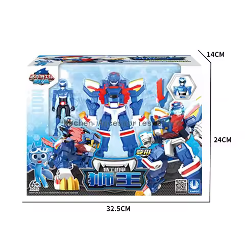 2026 Mini Force Wild Power Transformation Robot Model ornaments Gifts Toys Action Figures MiniForce 