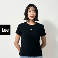 LEE เสื้อยืดแขนสั้นผู้หญิง คอลเลคชั่น Lee Pink รุ่น LE F324WTSSN31