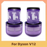 For Dyson V12 Detect Slim Absolute Total Clean Cordless Vacuum Cleaner Replacement Parts HEPA Filter Unit Spare Accessories