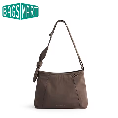 BAGSMART Shoulder Bags Women Versatile Tote Bag Lightweight Casual Commuting Crossbody Bag Underarm 