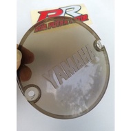 MESIN Cover block tub block engine magnet generator platinum originalKiri ori yamaha v75 v80 as1 yas