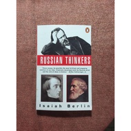 Russian Thinkers by Isaiah Berlin