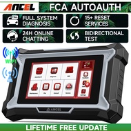 ANCEL DS200 Obd2 Scanner Sistem Lengkap 2025 Alat Diagnostik Mobil Terbaru Dukungan Pembaruan Gratis