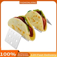 Taco Holder  Stainless Steel Taco Holder Stand for Restaurant Home