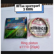 MESIN SEHERRing / PISTONRing S 1110 / ZS 1110 (3 Ring) FOR 20 PK ENGINE ORIGINAL DONGFENG