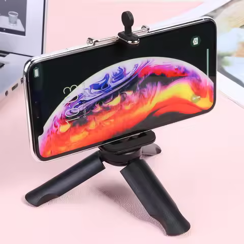 Mini Tripod Stand For Phone Handheld Gimbal Stabilizer Accessories Base Tripod For DJI OSMO Mobile 2