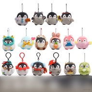 clu Cute PINGU penguin plush pendant gift for girlfriend Backpack ornament keychain stuffed toys ulc