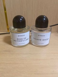 1ml Byredo 百瑞德 無人區玫瑰 Rose of no man‘s land 荒漠孤魂 /莫哈維之影Mojave Ghost 香水分裝 perfume decant