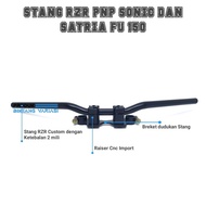 Breket Dudukan Stang Rzr Sonic Satria Fu Plus Raiser Dan Stang Rzr -