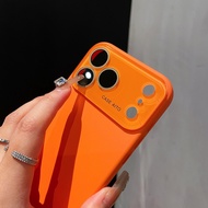 Second to 17 Large Window Silicone Case Suitable for Apple 17P/16PM All-Inclusive Skin Feel 15/16 iP