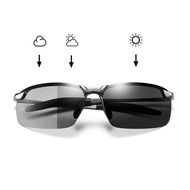 Photochromic Sunglasses Men Polarized Driving Chameleon Glasses Male Sun Glasses Day Night Vision Driver Goggles Goggles