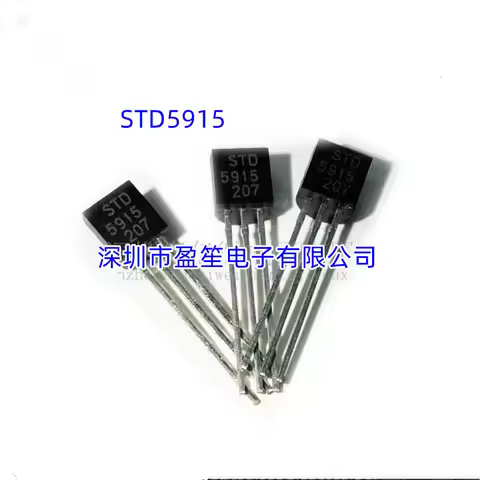 10Pcs/Lot STD 5915 STD5915 TO-92-3 new original in stock
