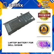LAPTOP Battery for Dell DXGH8 P114 GP82G001 P114G002 P82G002 P113G001 P82G HK6N5 P113G 0H754V P114G0