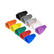 Cat5 Cat6 RJ45 Rubber Protector Cap / Rubber Boot / Network Lan Cable Protector Rubber Cap
