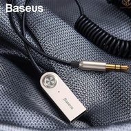 PROMO- BASEUS BLUETOOTH TRANSMITTER WIRELESS BLUETOOTH RECEIVER 5.0 ADAPTER
