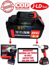 SPARE PARTS BATERAI 48VF UNTUK IMPACT WRENCH 48V - GERINDA 48V - CORDLESS JET CLEANER MERK JLD-MAILT