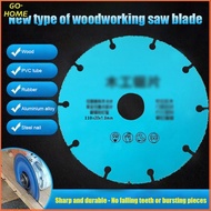 T GO Angle Grinder Saw Blade Woodworking Saw Blade Steel Nail Aluminum Material PVC Cutting Blade