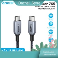 Anker 765 USB-C to USB-C 140W 3ft Charger Cable - A8865/Anker Official Warranty