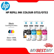 HP Original Refill Ink Colour GT53/GT52
