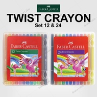 Faber Castell Twist Crayon Set