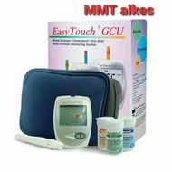 Alat tes darah Multicheck 3 in 1 easy toauch alat tes gula darah