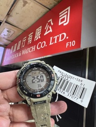 👉👉《清貨大減價》👈👈 CASIO TRIPLE SENSOR TOUGH SOLAR PRO TREK PRG-340SC-5DR PRG340SC-5DR PRG340SC-5D PRG340SC