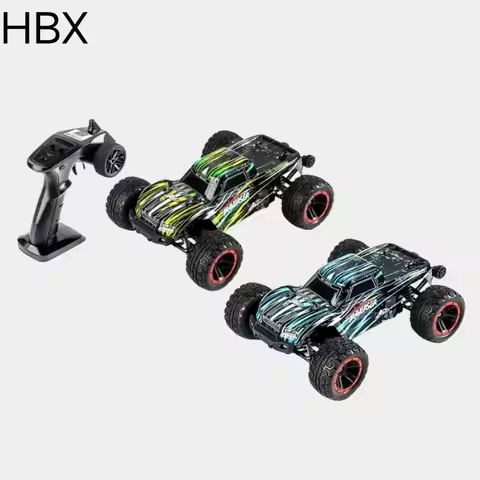 HBX T10 1:14 Scale 2.4Ghz 4WD Brushed RC Car Full Proportional Control High Speed 35KM/H Remote Cont
