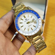 Original Automatic Grand SeIKO Rotating Bezel Men Watch Stainless Steel Casual Watch Actual-Pic Wate