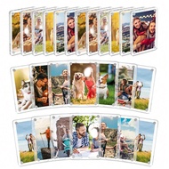 1/6Pcs/Set Acrylic Photo Frames For Refrigerator, Clear Picture Frames For Mini Instant Photos Inch 