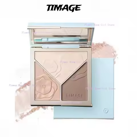 TIMAGE contouring palette upgraded version 2.0 three-dimensional brightening face highlight three-co