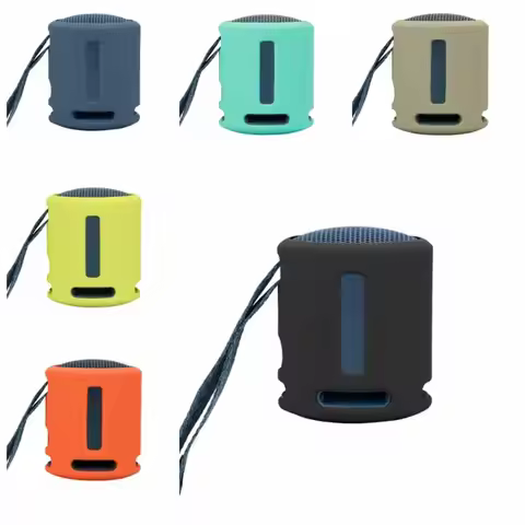 New Silicone Bluetooth Speaker Cover Soft Shockproof Protective Case Anti-Fall Portable Sleeve for S