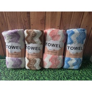 Neck towel size 30cm x 60cm mini towel souvenir gift towel