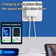 Phone Charger Fast QC 3.0 UK Plug 1Phone Adapter G 35W PD C USB C-Type