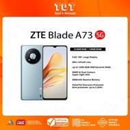 ZTE Blade A73 5G (6+6GB) Extended RAM + 128GB ROM l 6.52“ HD+ 90Hz Display l Unisoc T760 5G l 5000Ma