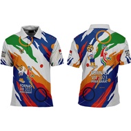 Fornas VII 2023 West Java Fullprint T-shirt Art 8
