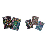 Yumi Kitagishi / Hobonichi Cousin Size Clear File Souvenir (Set of 2) ,Clear file (A5) ,Clear file (