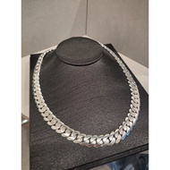 999 Silver Men Necklace