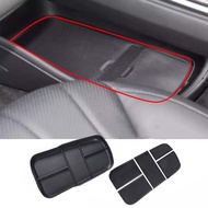 Car Center Console Lower Armrest Storage Box Tray Organizer For Mercedes Benz AMG EQE EQS EQE350 EQS