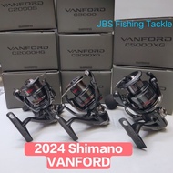 2024 Shimano Vanford spinning reel shimano vanford 2024