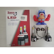 Zen4 led headlamp bulb H1/H3